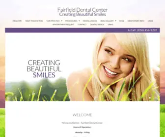 Fairfielddentalcenter.com(Fairfielddentalcenter) Screenshot