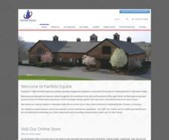 Fairfieldequine.com(Your) Screenshot