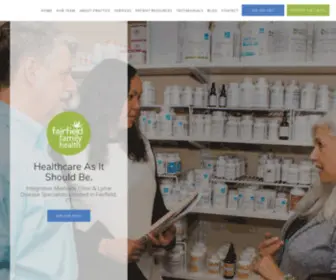 Fairfieldfamilyhealth.com(Fairfield Family Health) Screenshot