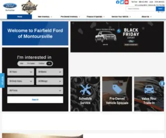 Fairfieldford.com Screenshot