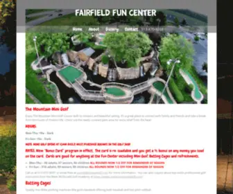 Fairfieldfuncenter.com(Masters Suites & Entertainment) Screenshot