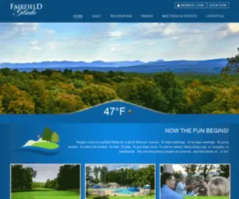 Fairfieldglade.cc(Now The Fun Begins) Screenshot
