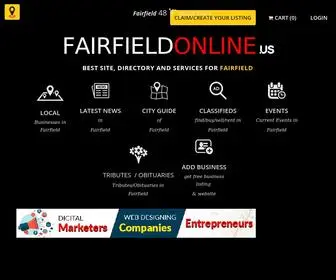 Fairfieldonline.us(Fairfield (CA) Yellowpages) Screenshot