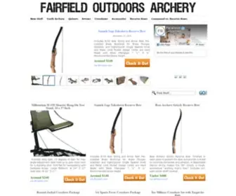 Fairfieldoutdoors.com(Fairfield Outdoors) Screenshot