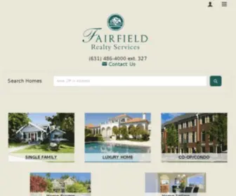 Fairfieldrealtyservices.com(Fairfield Realty Services) Screenshot