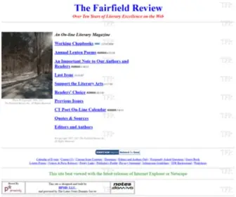 Fairfieldreview.org(The Fairfield Review) Screenshot