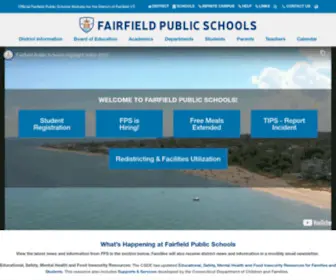 Fairfieldschools.org(Fairfield Public Schools) Screenshot