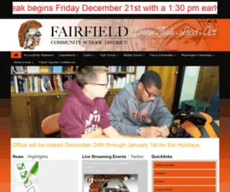 Fairfieldsfuture.org(Fairfield Community School District) Screenshot