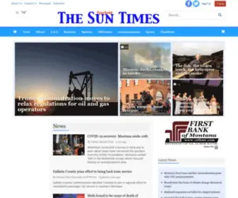 Fairfieldsuntimes.com(Serving Northcentral Montana for over a century) Screenshot