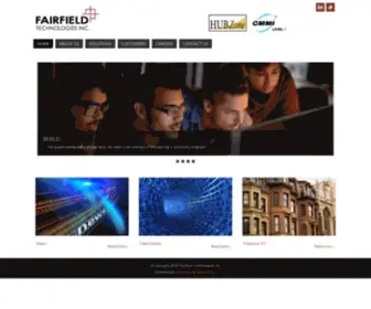 Fairfieldtech.com(CMMI Level 3) Screenshot