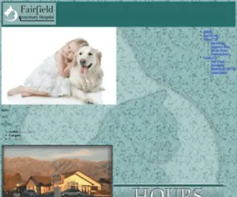 Fairfieldvet.com(Fairfield Veterinary Hospital) Screenshot