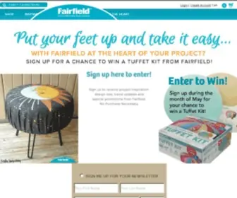 Fairfieldworld.com(Fairfield) Screenshot