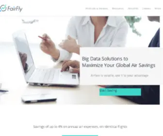 Fairfly.me(Fairfly) Screenshot