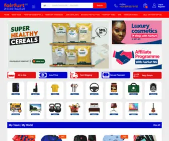 Fairfurt.com.ng(Fairfurt NG) Screenshot