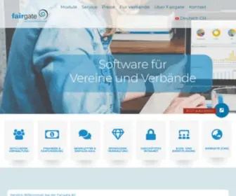 Fairgate.ch(Mehrwert f) Screenshot
