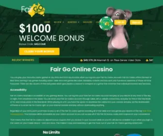 Fairgocasinobonuses.com Screenshot