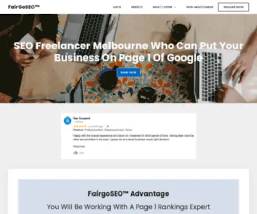 Fairgoseo.com.au(Fairgoseo) Screenshot