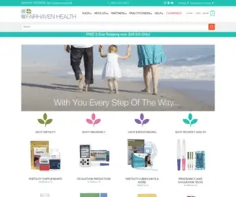 Fairhavenhealth.com(Fairhaven Health) Screenshot