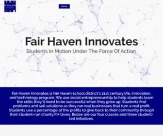 Fairhaveninnovates.com(Fair Haven Innovates) Screenshot