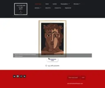Fairheadfineart.com(Original prints and drawings by Modern Masters) Screenshot