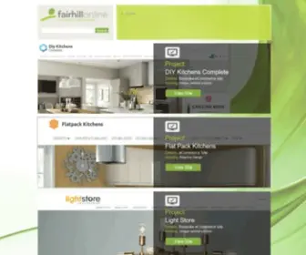 Fairhillsolutions.co.uk(Fairhill Online) Screenshot
