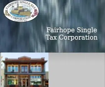 Fairhopesingletax.com(Fairhope Single Tax Corporation) Screenshot