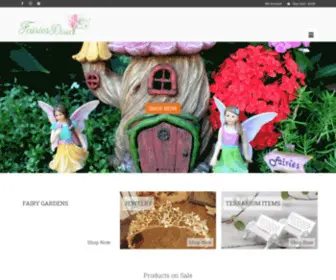 Fairiesdirect.com(Fairies Direct) Screenshot