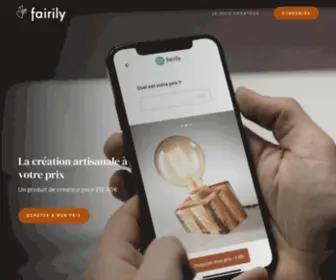 Fairily.fr(Lille) Screenshot