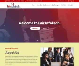 Fairinfotech.com(SEO, SMO, Design & Development Company) Screenshot