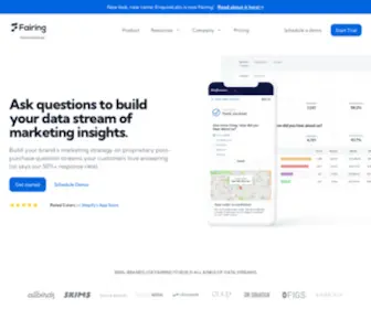Fairing.co(Home) Screenshot