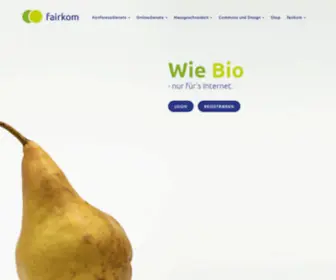 Fairkom.eu(Fairkom) Screenshot