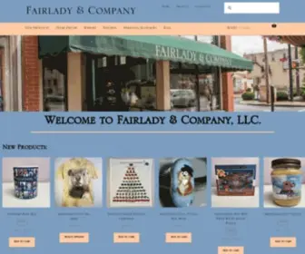 Fairladycompany.com(Site is undergoing maintenance) Screenshot