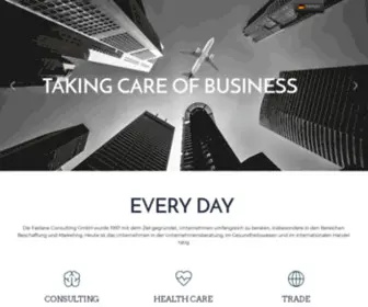 Fairlane.ch(Fairlane Consulting GmbH) Screenshot