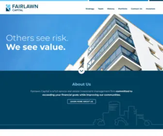 Fairlawn-Capital.com(Fairlawn Capital) Screenshot