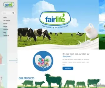 Fairlifeindia.com(Fairlife India) Screenshot