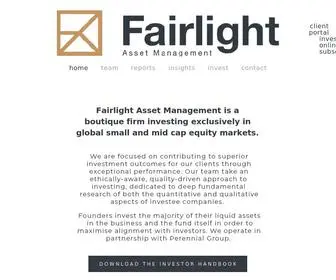 Fairlightam.com.au(Fairlight Asset Management) Screenshot