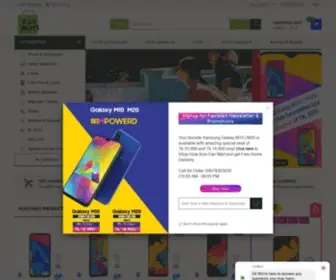 Fairmart.com.bd(Fair Mart) Screenshot