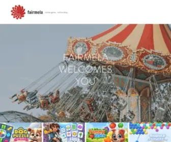 Fairmela.in(Game,Game,Game,Online Shop) Screenshot