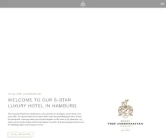 Fairmont-HVJ.de(Fairmont Hotel Vier Jahreszeiten) Screenshot