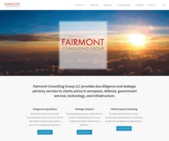 Fairmontcg.com(Fairmont Consulting Group) Screenshot