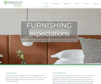 Fairmontdesignshospitality.com Screenshot