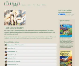 Fairmontgallery.com(Fairmont Gallery) Screenshot