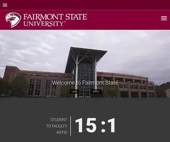 Fairmontstate.edu(Fairmont State University) Screenshot