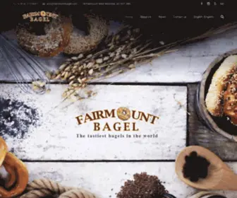 Fairmountbagel.com(Fairmount Bagel) Screenshot