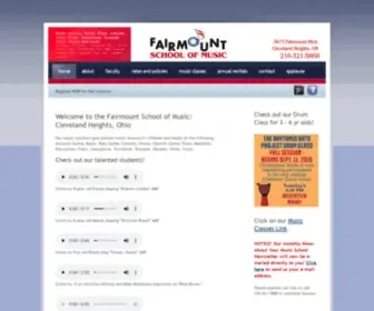 Fairmountmusic.com(Fairmountmusic) Screenshot