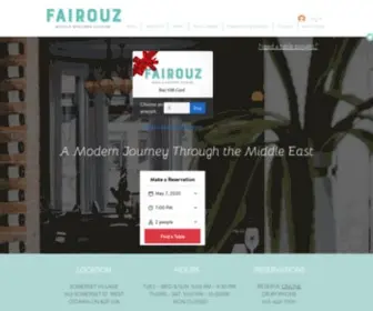 Fairouz.ca(Fairouz Cafe) Screenshot