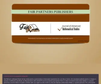 Fairpartners.ro(Fair Partners) Screenshot