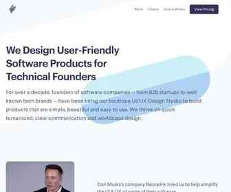 Fairpixels.pro(UI/UX Design for Software as a Service Companies) Screenshot