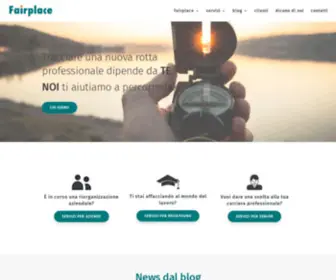 Fairplace.it(Professionisti Outplacement e Career Management Milano) Screenshot
