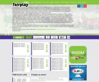 Fairplayleague.com(Fairplayleague) Screenshot
